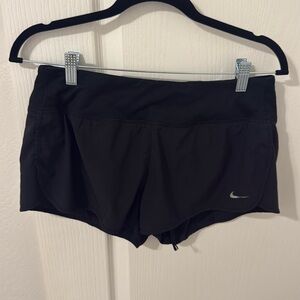 Nike Black Dri-Fit Shorts, Size Medium